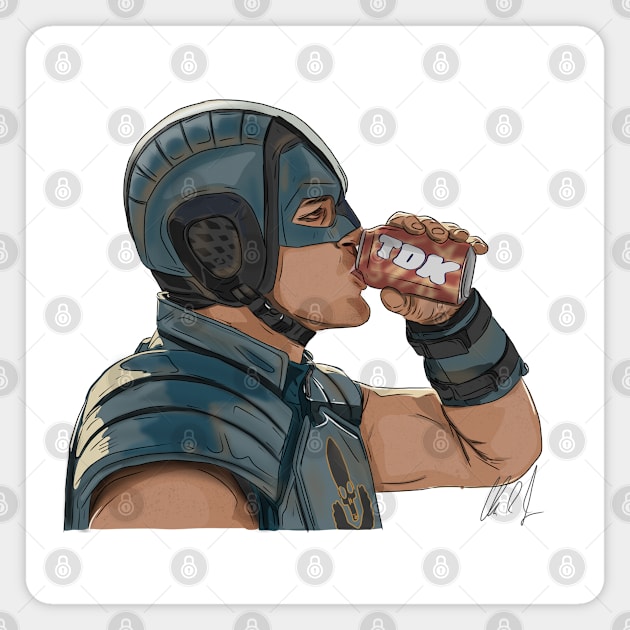 Suicide Squad: TDK Magnet by 51Deesigns